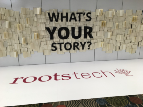 rootstech wall